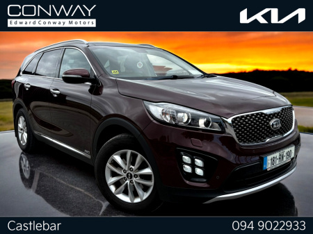 2018 Kia Sorento Scrappage deal, PLATINUM 4X4 5DR €24,000