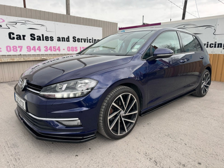 2019 Volkswagen Golf HIGHLINE 1.6 TDI MANUAL 5SPEED 5DR 115HP 5