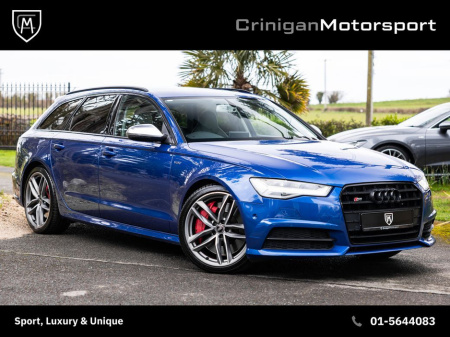 2017 Audi S6 Avant 4.0 V8 Quattro Black Edition
