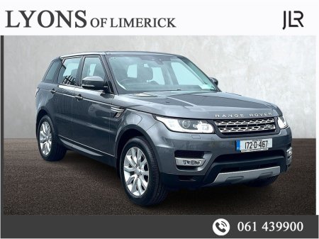 2017 Land Rover Range Rover Sport 2.0 SD4 HSE *Sliding Panoramic Sunroof*