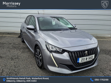 2021 Peugeot 208 ALLURE 1.2 100 6.3 4DR €17,950