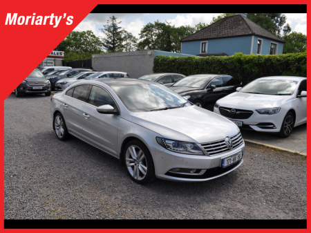 2017 Volkswagen CC SPORT 2.0 TDI MANUAL 6SPEED FWD BLUEMOTION 150BHP 4DR €16,950