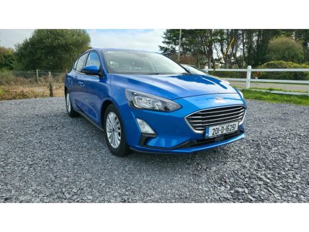 2020 Ford Focus 1.5L EcoBlue 120PS Titanium