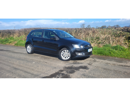2013 Volkswagen Polo TRENDLINE 1.2 MANUAL 5SPEED 60HP 5DR