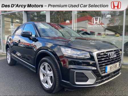 2019 Audi Q2 SPORT 30 TFSI €22,950