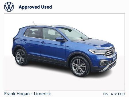 2021 Volkswagen T-Cross Style 1.0 TSI 115HP - CALL RONAN ON 0867705822