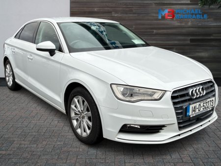 2014 Audi A3 1.4L Petrol Automatic TFSI €14,950
