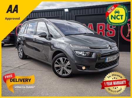 2016 Citroen Grand C4 Picasso 2016 Citroën C4 Exclusive/1 owner/1yr warranty