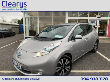 2016 Nissan Leaf EV TEKNA 30kW ELECTRIC €6,995