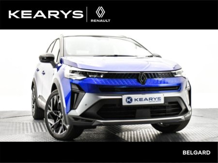 2026 Renault Captur Order Your 261 Captur Esprit Alpine Today!