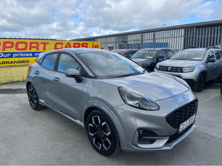 2022 Ford Puma 1.0 ST-LINE X 125PS MHEV 5DR Finance Available own this car from €85 per week
