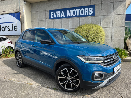 2020 Volkswagen T-Cross 1ST EDITION AUTOMATIC 1.0 PETROL //HIGH SPEC//