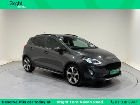 2020 Ford Fiesta ACTIVE 5DR 1.0T 95PS 4DR