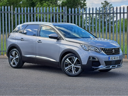 2020 Peugeot 3008 ALLURE 1.5BHDI 130PS *HALF LEATHER*REVERSING CAMERA* €25,950