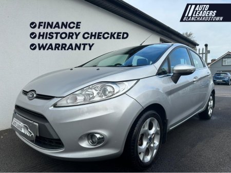 2010 Ford Fiesta TITANIUM 1.25 82PS