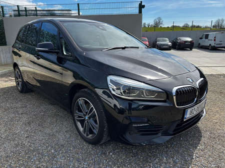 2018 BMW 2 Series Gran Tourer 218D sport 7 seater