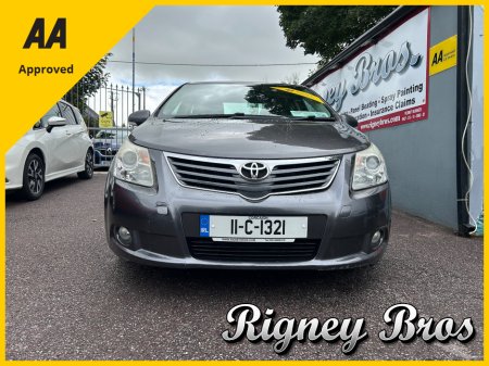 2011 Toyota Avensis 2.0 D-4D AURA DPF 4DR €4,000