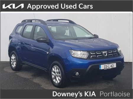 2022 Dacia Duster 1.5 DSL Comfort.
