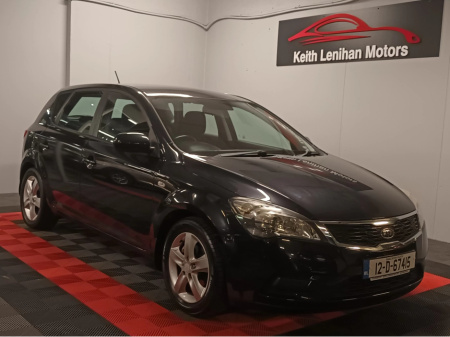 2012 Kia Ceed NOW SOLD €6,750