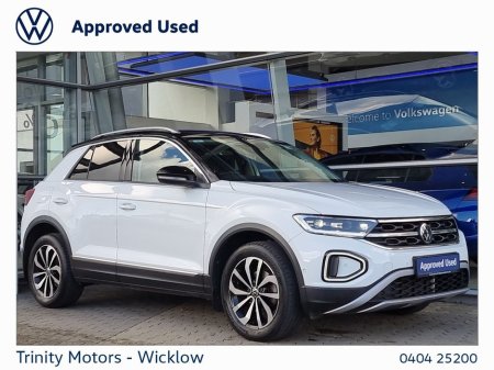 2024 Volkswagen T-Roc * STYLE * 1.0 TSI * 110BHP * STUNNING SUV * TRINITY VOLKSWAGEN *