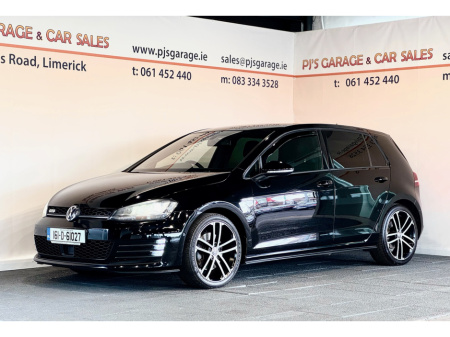 2016 Volkswagen Golf 2.0 TDI GTD 184PS 5DR
