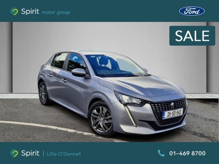 2021 Peugeot 208 1.2 Puretech 75 bhp Active