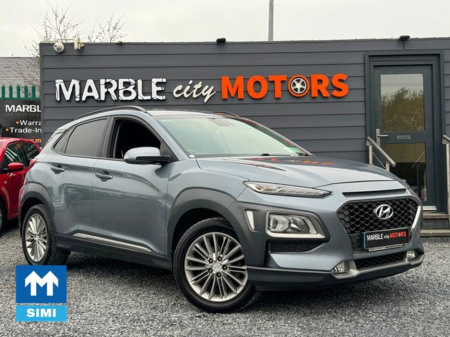 2018 Hyundai Kona Kauai Executive 5DR €13,950