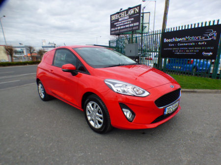 2020 Ford Fiesta 1.5 TDCI 6SP 85 PS TREND VAN // PRICE EXCL. VAT // 09/25 CVRT // ONE OWNER // AUTO LIGHTS, ELECTRIC WINDOWS AND BLUETOOTH //