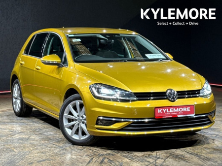 2018 Volkswagen Golf 1.2 AUTOMATIC - COMFORT €18,950