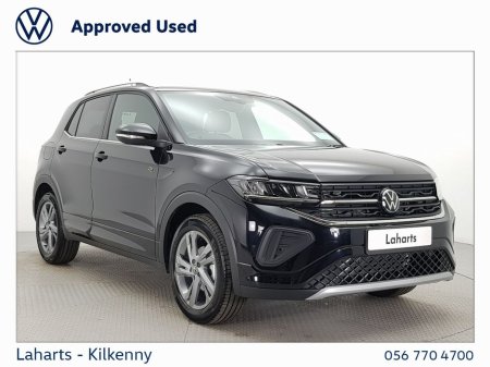2024 Volkswagen T-Cross R-LINE 1.0TSI 115HP €29,950