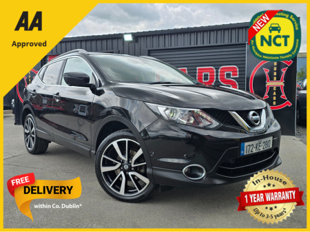 2017 Nissan Qashqai 172 Qashqai 1.5dci TEKNA/High spec/1yr warranty