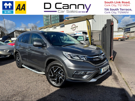 2018 Honda CR-V 1.6 I-DTEC 2WD ES
