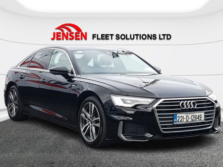 2022 Audi A6 40TDI 204HP S tronic S Line €39,950