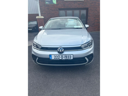 2022 Volkswagen Polo LIFE 1.0 TSI 95BHP MANUAL 5SPEED 5DR €18,750