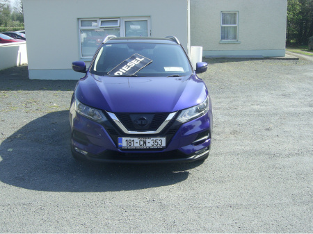 2018 Nissan Qashqai 1.5 SV 18 4DR
