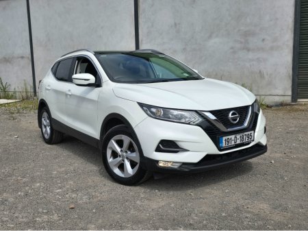 2019 Nissan Qashqai 1.3 SV MY19 4DR €15,999