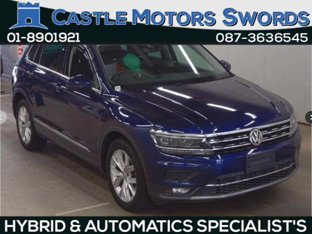 2020 Volkswagen Tiguan 4wd Diesel Tiguan low mileage coming to stock soon .