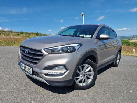 2018 Hyundai Tucson EXECUTIVE 1.7 FINANCE AVAILABLE