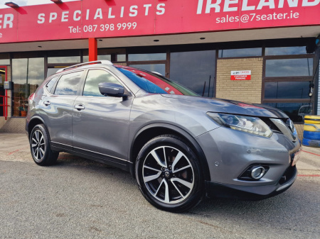 2016 Nissan X-Trail 7 seater SVE TEKNA SPEC 4WD LOW MILEAGE 7SEATER
