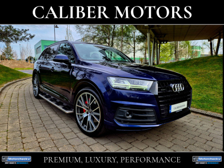 2018 Audi Q7 50TDI S-LINE **SALE AGREED**