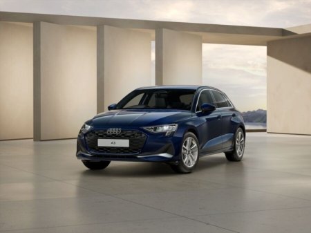 2026 Audi A3 SPORTBACK 2.0TDI 116BHP SE WITH COMFORT PACK €43,279