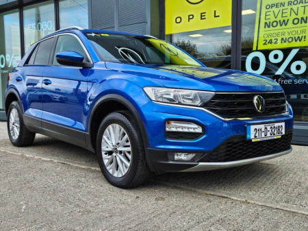 2021 Volkswagen T-Roc