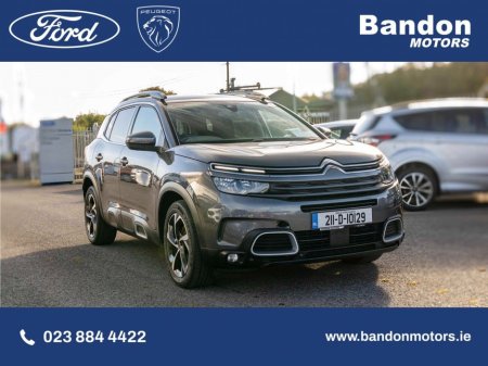 2021 Citroen C5 Aircross 2021 Citroen C5 Aircross FEEL Blue HDI 130 S&S EAT8