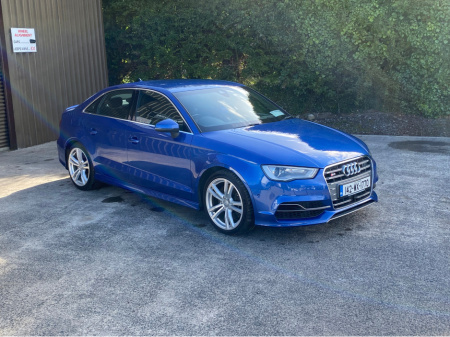 2014 Audi S3 2.0 TFSI 300 QUATTRO S-TRONIC 4DR A AUTO