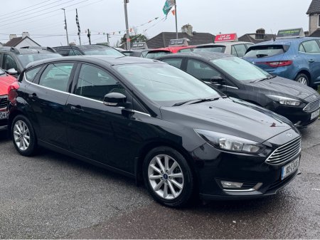 2018 Ford Focus very low mileage €13,900