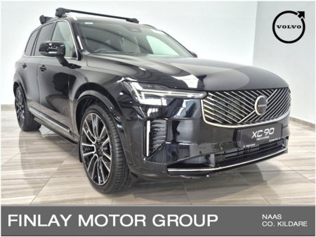 2025 Volvo XC90 T8 PHEV AWD Ultra Bright Demo