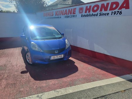 2013 Honda Jazz 1.4 i-VTEC ES €7,995