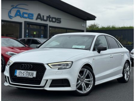 2017 Audi A3 S-LINE - 1.4 PETROL - AUTO - 12M WARRANTY - CAR: 1267