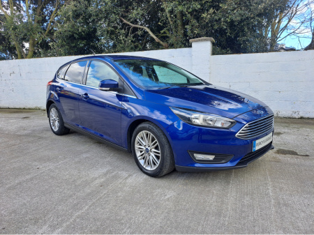 2017 Ford Focus ZETEC EDITION TDCI