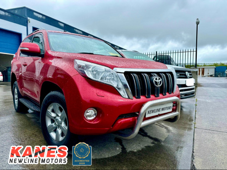 2016 Toyota Landcruiser LC SWB GX COMMERCIAL 2DR